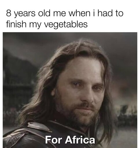 I was selfless