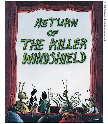 RETURN OF THE KILLER WINDSHIELD