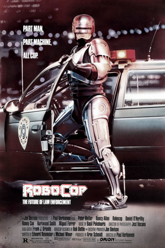 RoboCop film poster