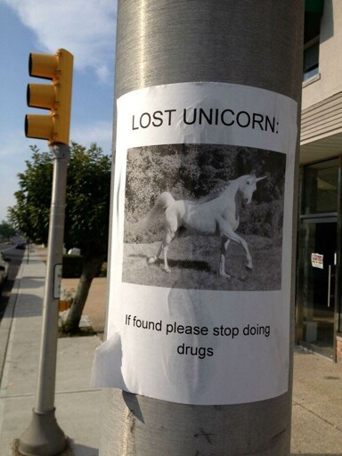 lost unicorn 👍