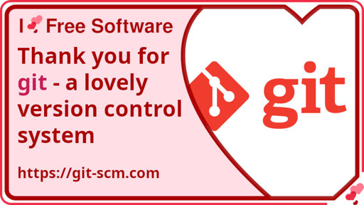 Thank you for git - a lovely version control system https://git-scm.com