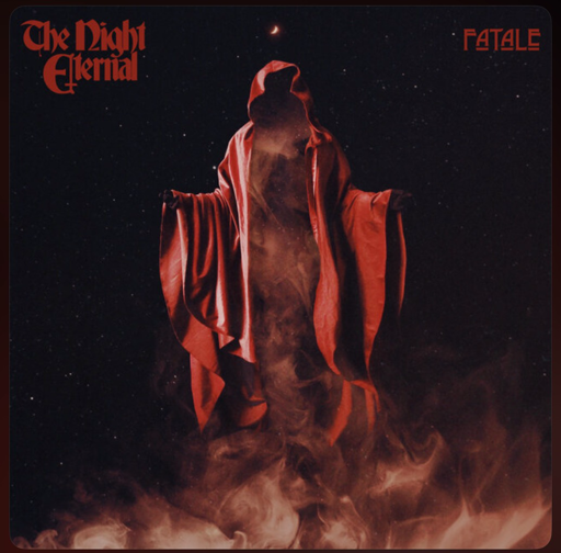 Cover mit einem Gespenstermönch in roter Kutte. 